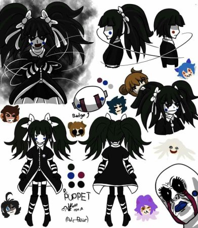 ФНАК хуманизация Pole-Bear