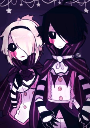 Lulu 999 FNAF марионетка