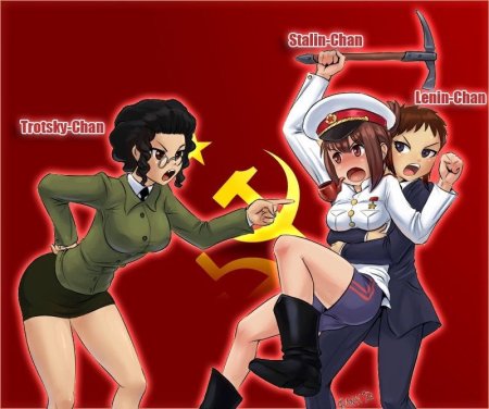 Диктатор аниме арт