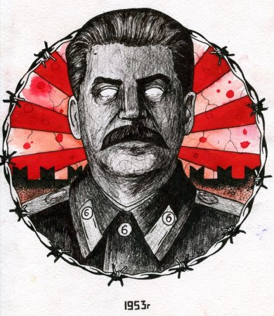 Сталин Иосиф Виссарионович аниме