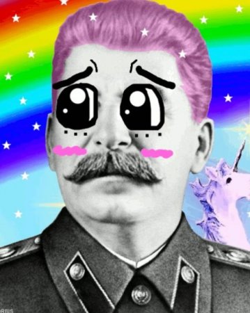 Сталин Иосиф Виссарионович аниме