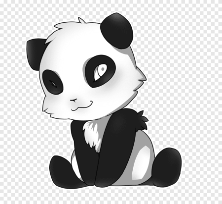 Панда аниме рисунки (41 фото)