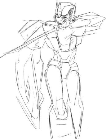 Трансформеры и Оптимус Прайм Орион ПАКС