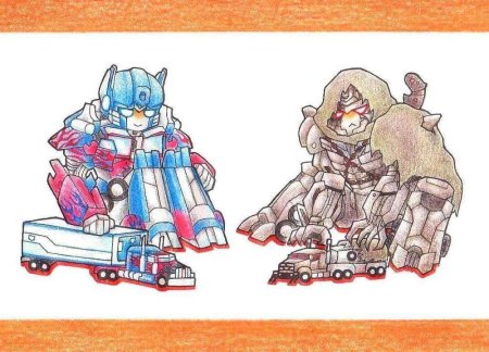 Мегаэмпресс трансформер