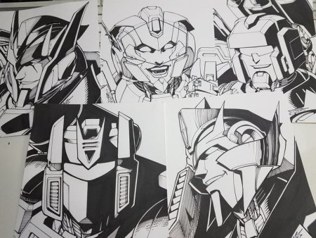 Трансформеры комиксы