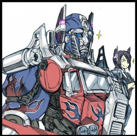 Оптимус Прайм 1984