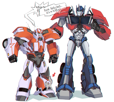 Рэтчет Автобот трансформеры Прайм