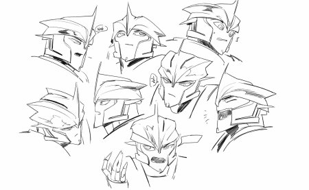 Нокаут трансформеры Прайм референс