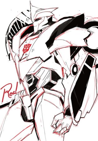 Трансформеры Прайм нокаут фемка