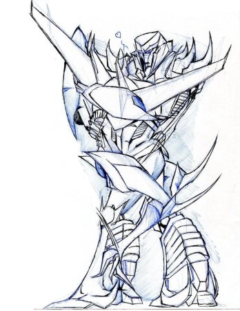 Старскрим референс