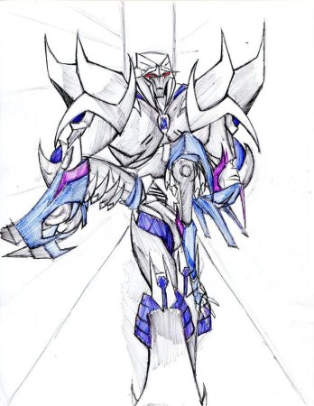 Трансформеры Старскрим и Арси