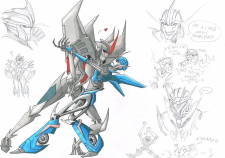 Старскрим и Арси