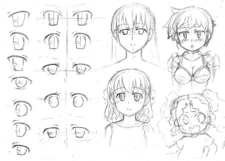 Обучалки по рисованию аниме