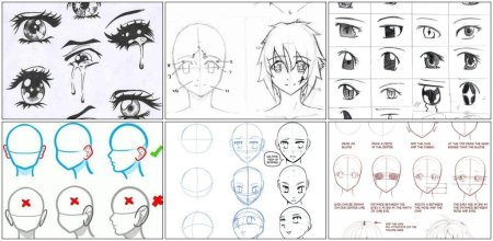 Обучалка для рисования аниме для начинающих