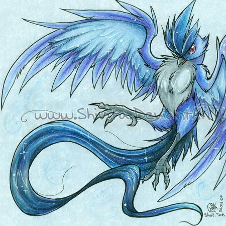 Птица аниме рисовать