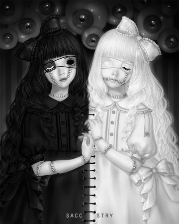 Jigoku Shoujo Enma ai злая