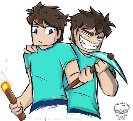 ХЕРОБРИН И Стив шип