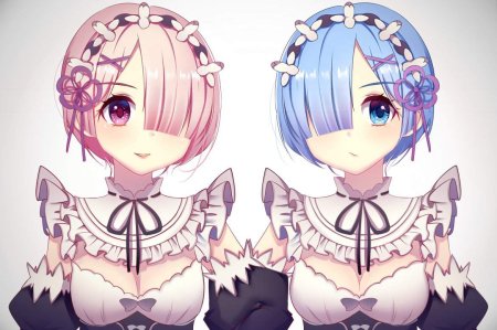 Рам и Рэм re Zero
