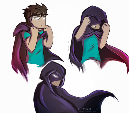 Стив и ХЕРОБРИН арт