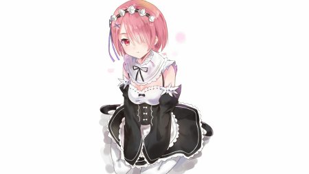 Рам аниме re Zero