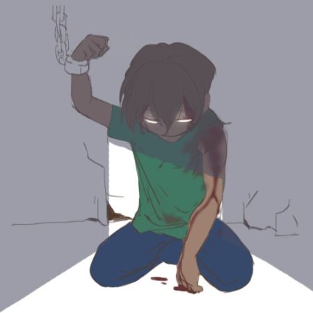 Стив и ХЕРОБРИН В виде человека