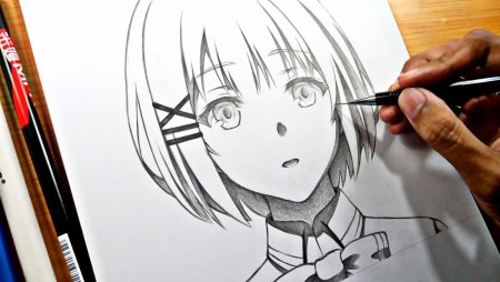 Сиеста рисунок аниме