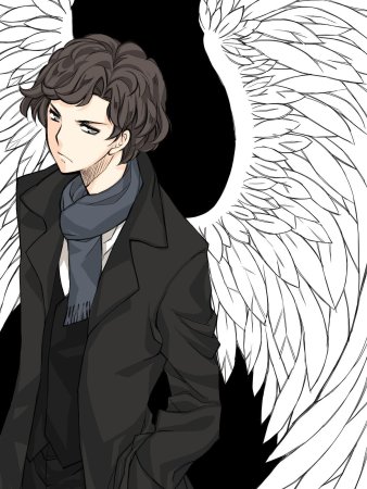 Мориарти и Шерлок аниме