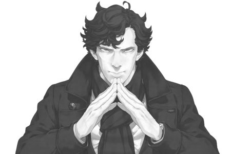 Шерлок Камбербэтч Манга