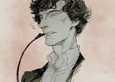 Бенедикт Шерлок Холмс аниме