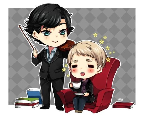 Шерлок Холмс и доктор Ватсон Чиби