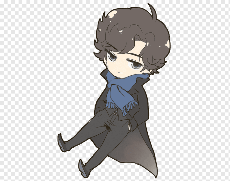 Наоми Лорд Чиби Шерлок Холмс