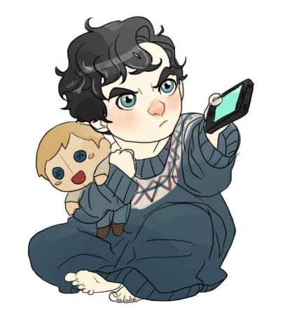 Шерлок и Ватсон аниме