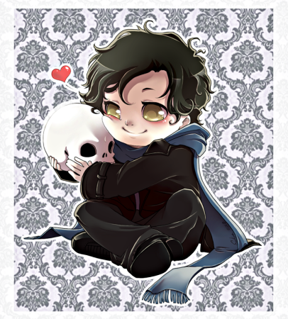 Шерлок Холмс аниме Чиби