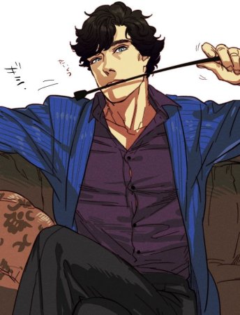 Бенедикт Шерлок Холмс аниме