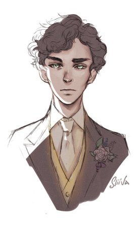 Бенедикт Шерлок Холмс аниме