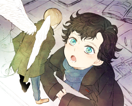 Джон Ватсон аниме