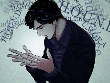 Бенедикт Камбербэтч аниме