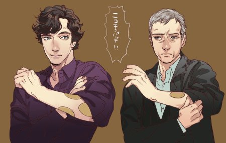 Шерлок Бенедикт аниме