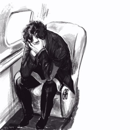 Смерть Джона Ватсона арт