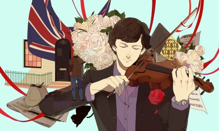 Бенедикт Шерлок Холмс аниме