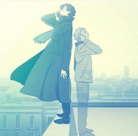 Шерлок Холмс и доктор Ватсон аниме