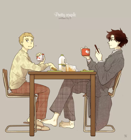 Шерлок Холмс и доктор Ватсон аниме