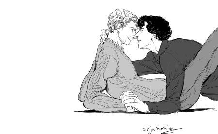 Шерлок ббс Джонлок