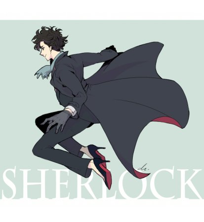 Персонажи Шерлока в виде животных