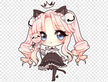 Милые аниме персонажи