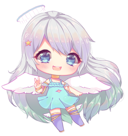 Аниме Чиби милое