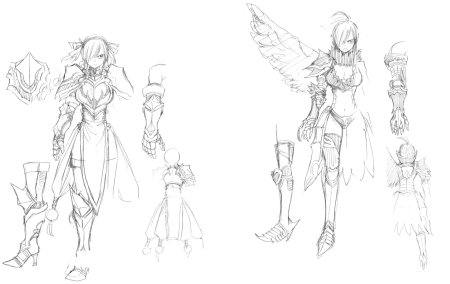 Оверлорд аниме в доспехах