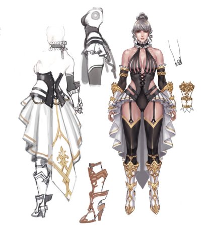 Доспехи аниме мужские