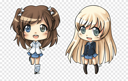 Чиби девушки