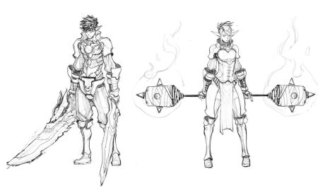 Экзо доспех Самурай